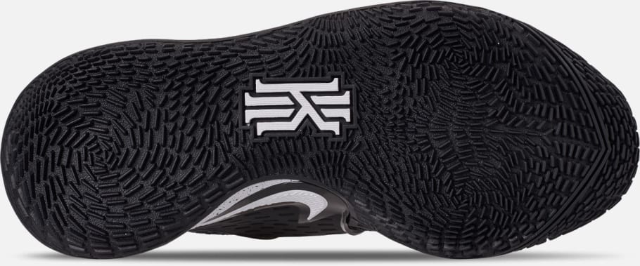 kyrie low 2 black and white