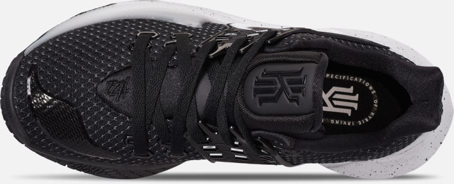 kyrie low 2 black and white