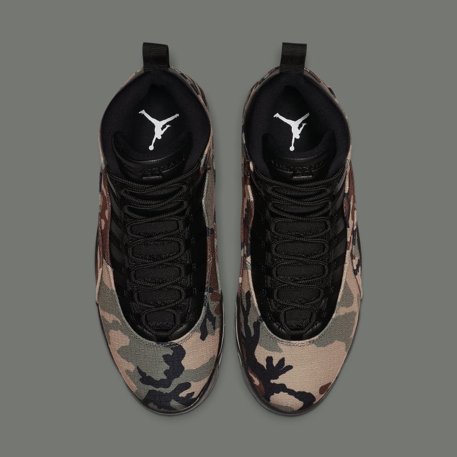 army jordans 10