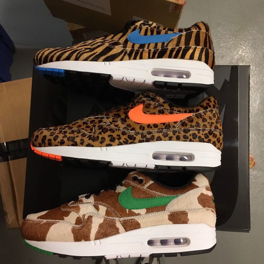 nike atmos animal print