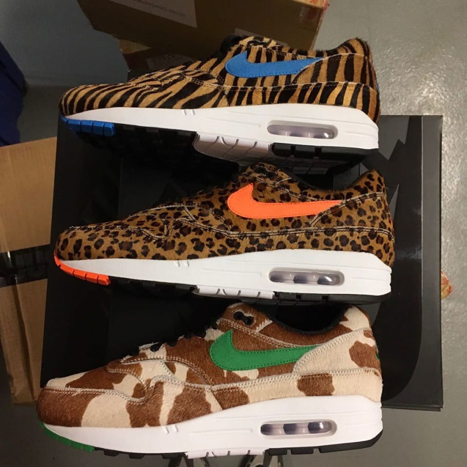 air max 1 atmos animal pack 3.0