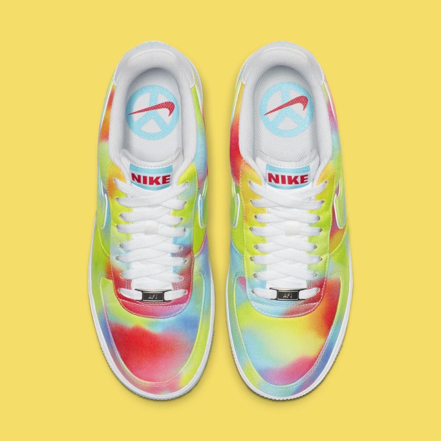 nike air force 1 07 premium tie dye