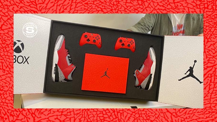 xbox and jordan collab price