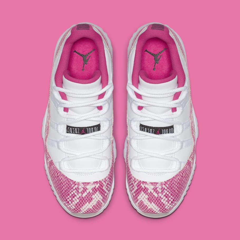 pink snakeskin 11s 2019 release date