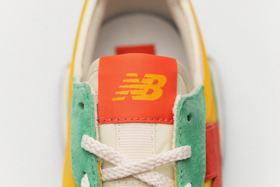 new balance 327 green yellow