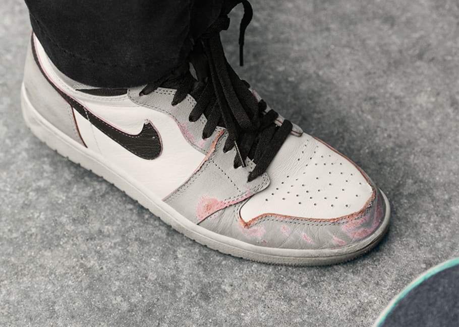 nike sb x jordan 1 light bone