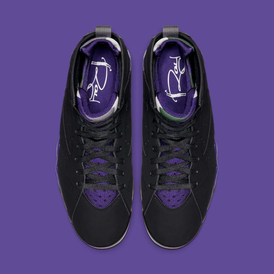 nike air jordan 7 retro bucks ray allen pe