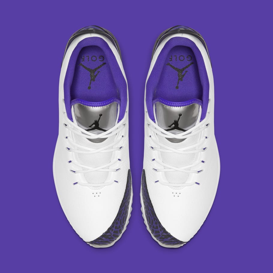 jordan golf shoes purple