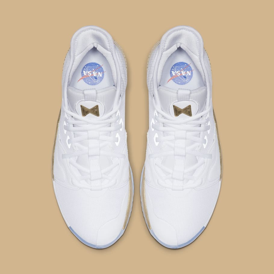 paul george 3 nasa white