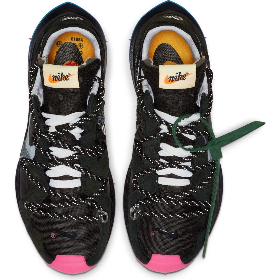 off white spike sneakers