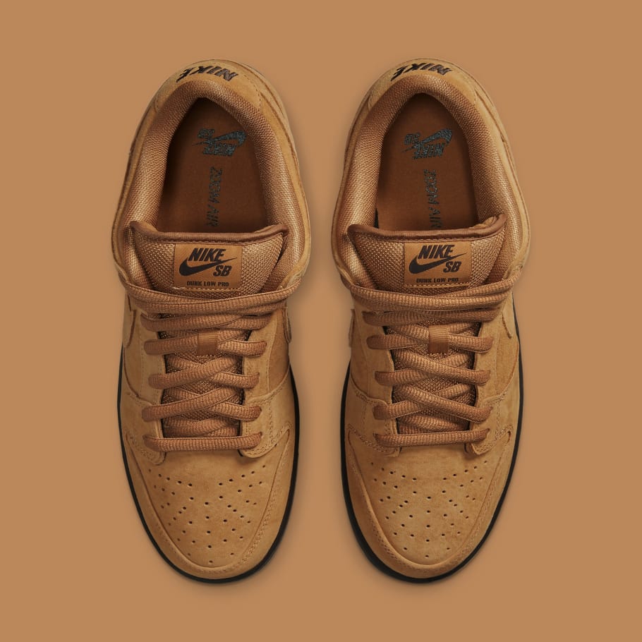 nike sb dunk low wheat