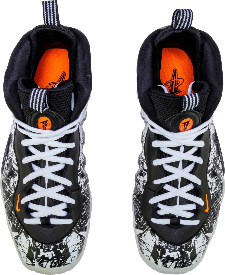 foamposite shattered backboard on feet