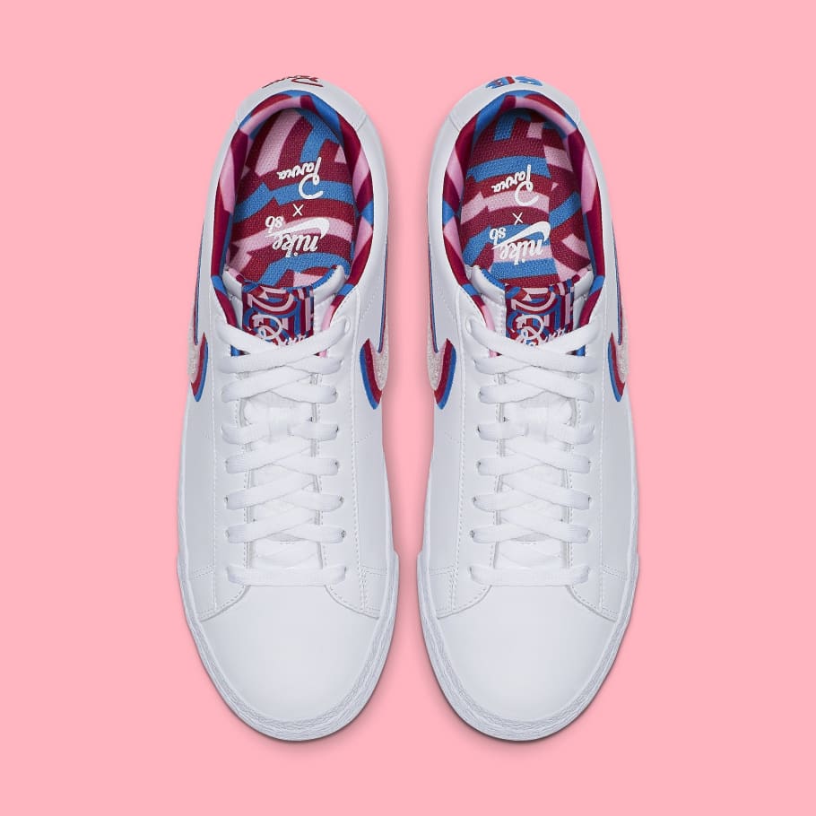 nike blazer gt x parra
