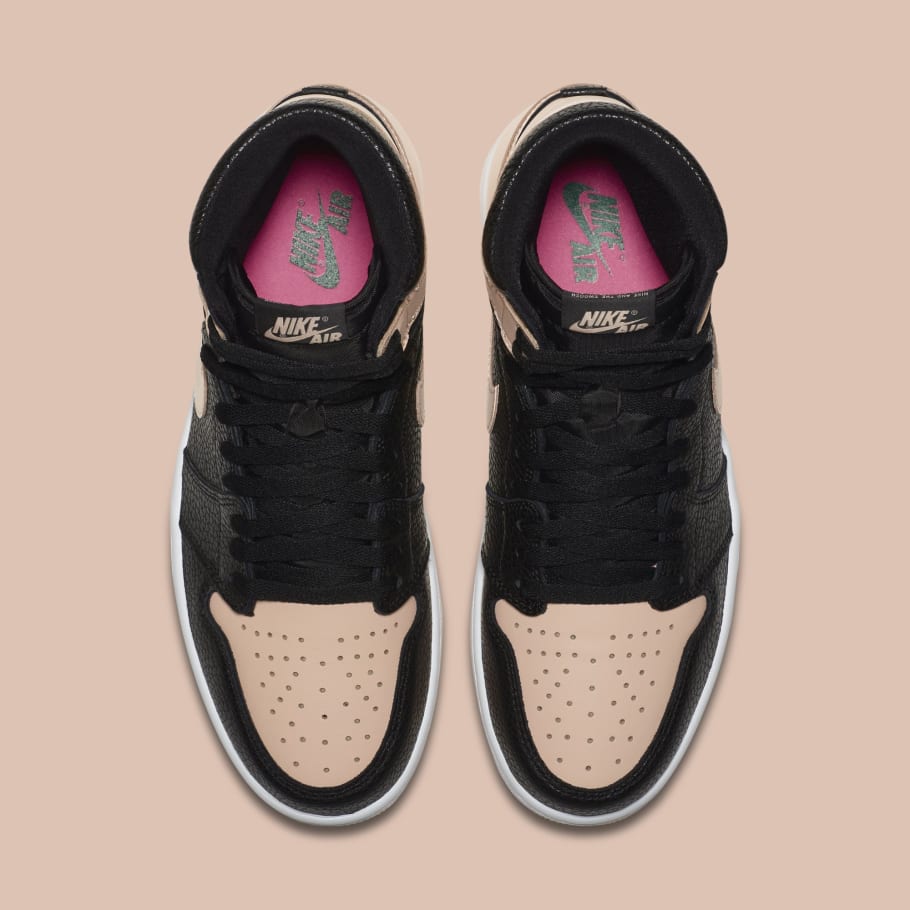 jordan 1 crimson tint pink laces