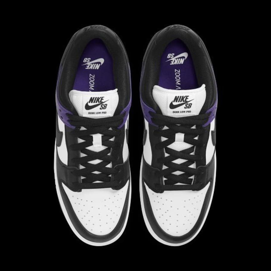 purple dunk low