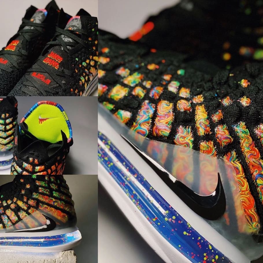 lebron james 17 gang