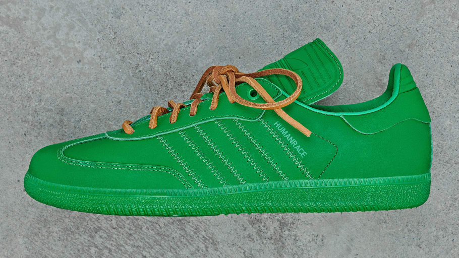 Pharrell Williams Humanrace x Adidas Samba Color Collection Release Date