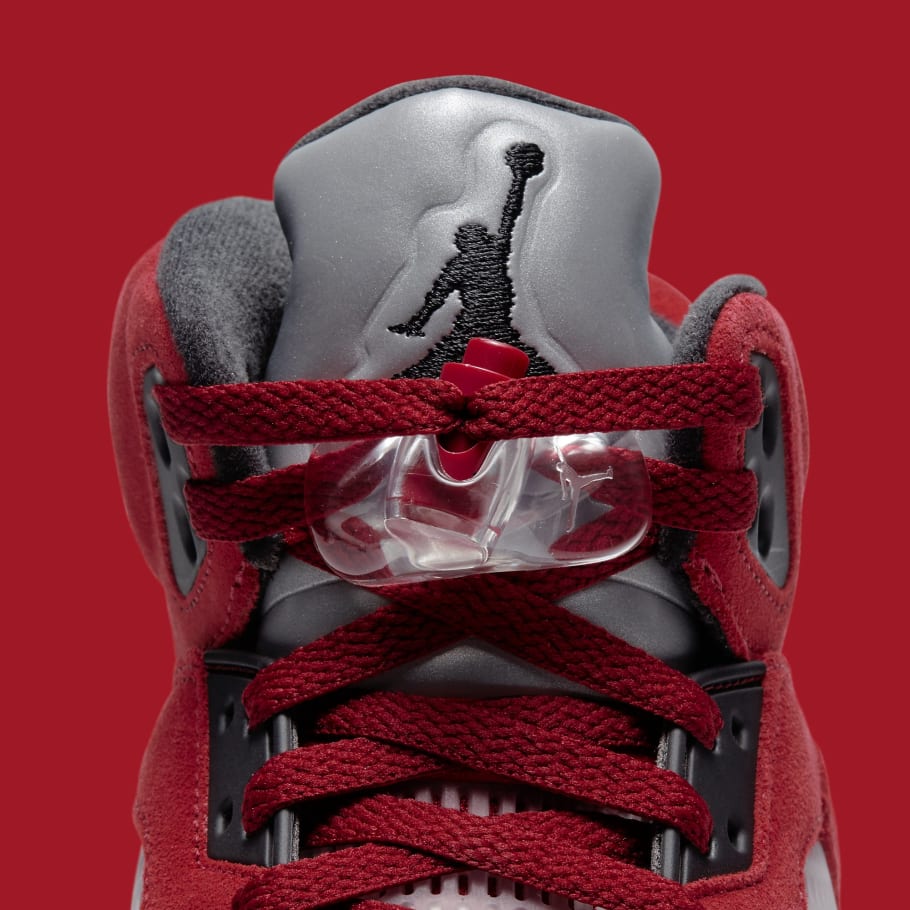 raging bull 5s red