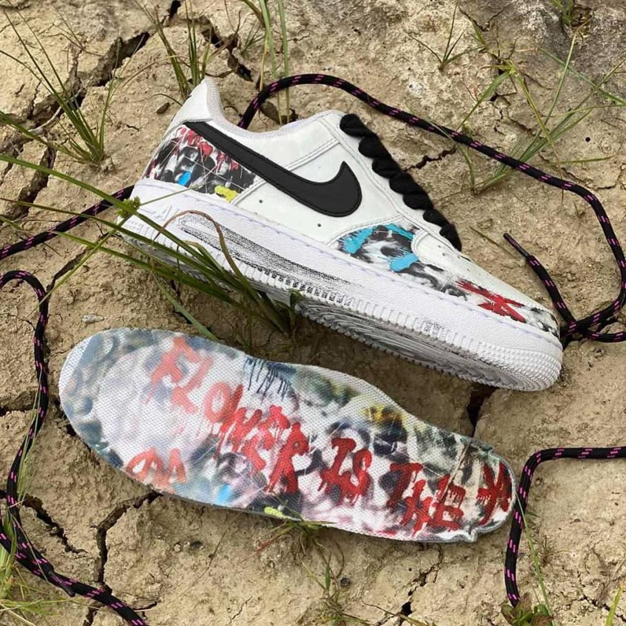 air force low x peaceminusone