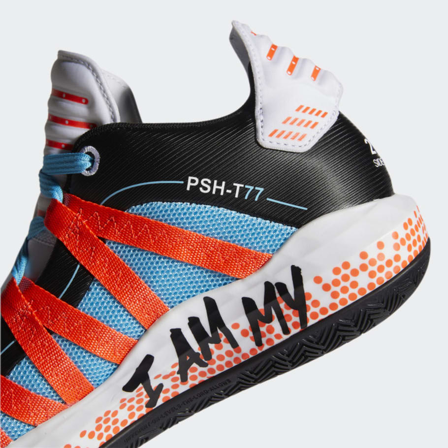 dame 6 pusha t shoes