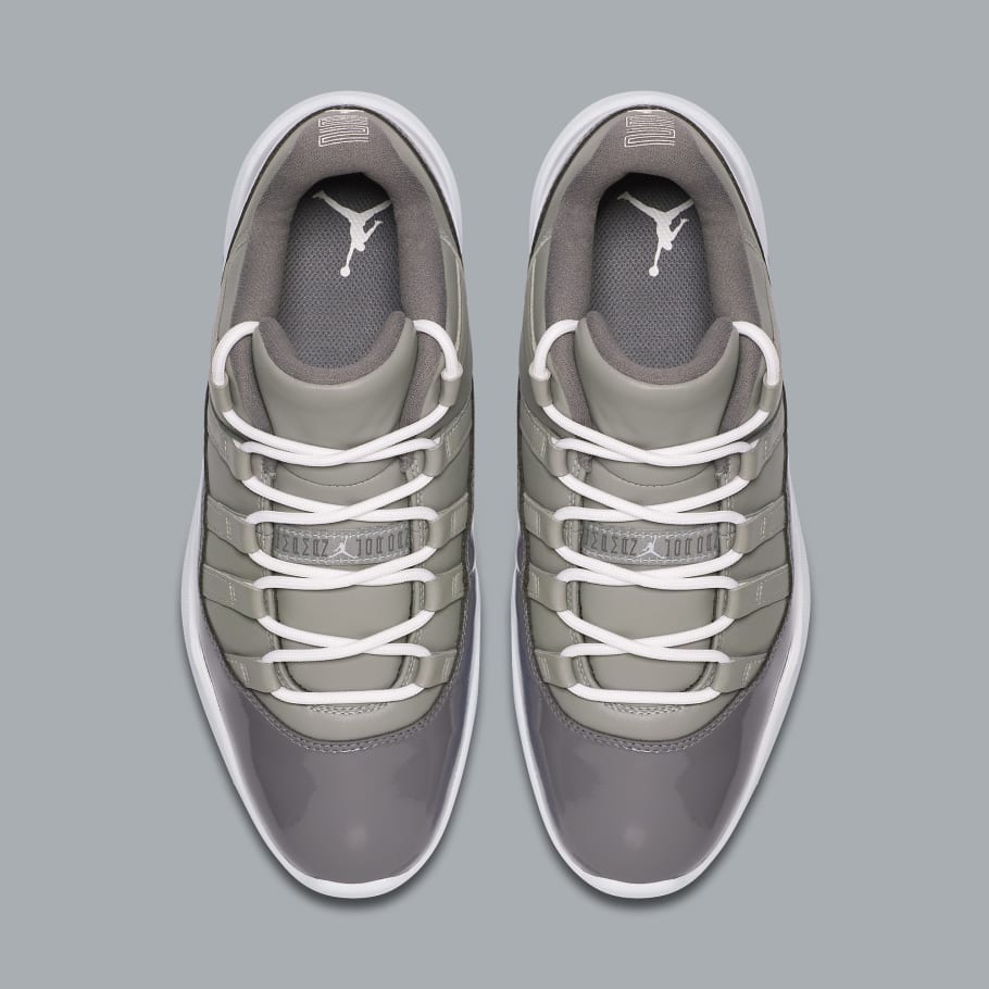 cool grey jordan golf shoes