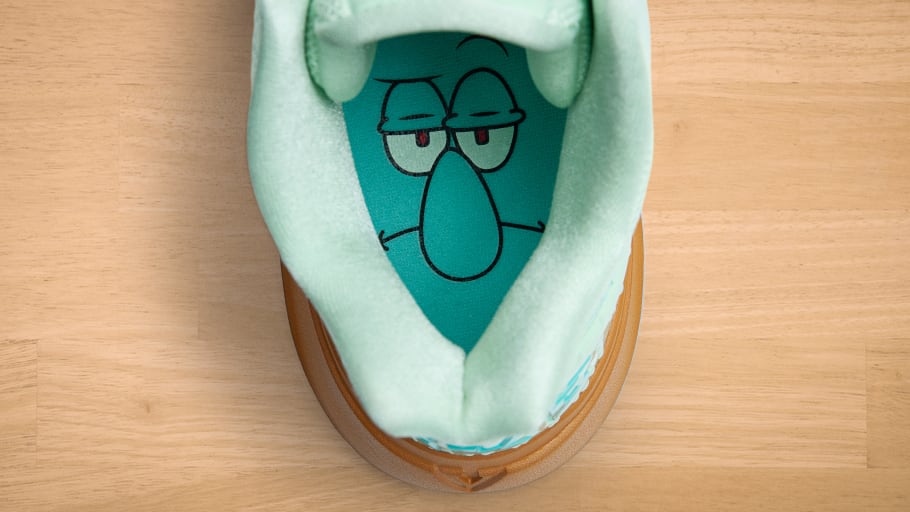 nike spongebob squidward