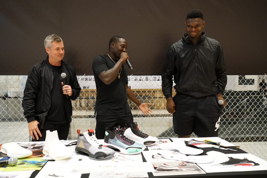 Zion Williamson Blames Himself For His Sneaker Blowing Out Sole Collector