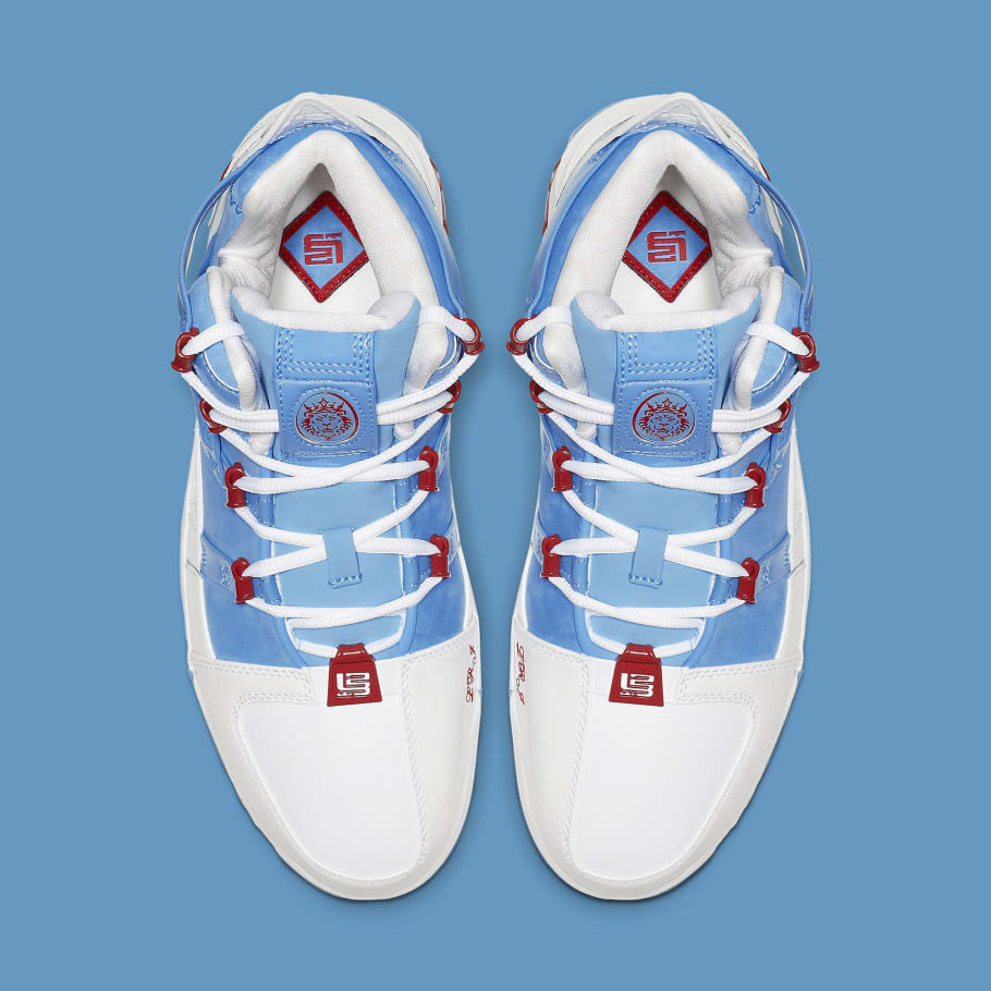 Nike Lebron 3 Qs 'Houston All-Star' Ao2434-400 Release Date | Sole Collector