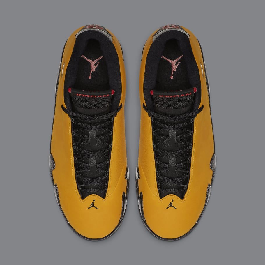 jordan 14 yellow