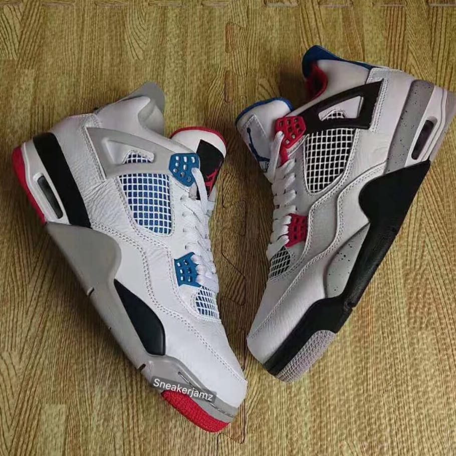 colorful 4s jordans