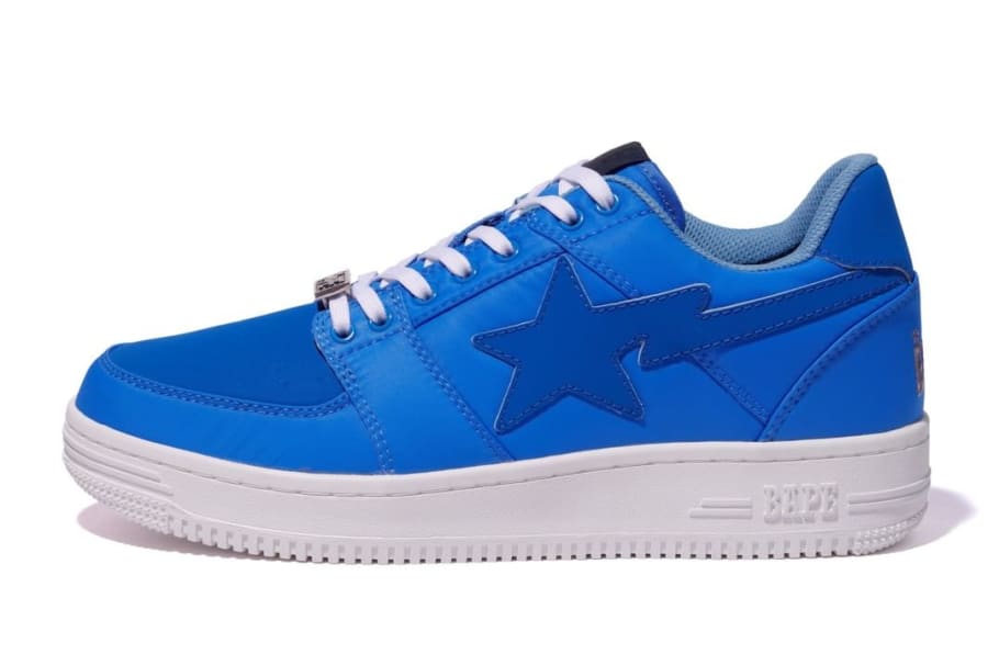 clear bathing ape shoes