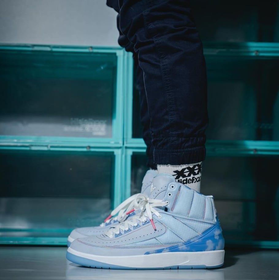 j balvin air jordan 2