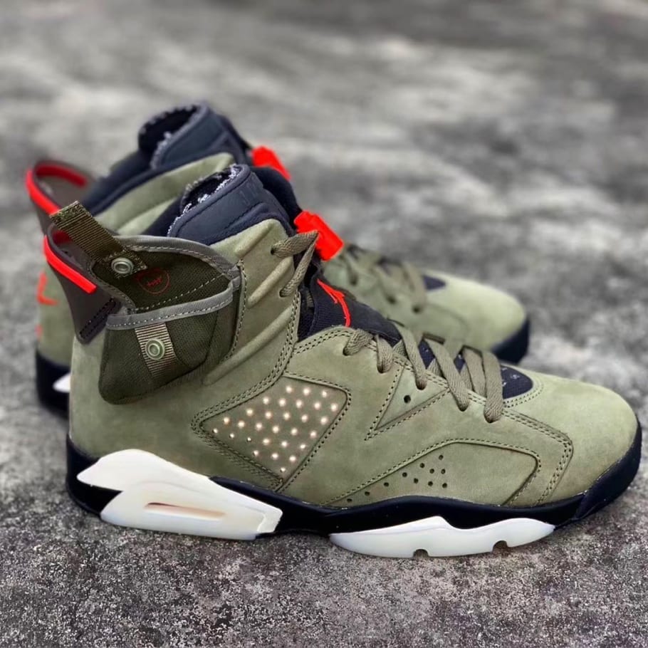 air jordan retro 6 cactus jack