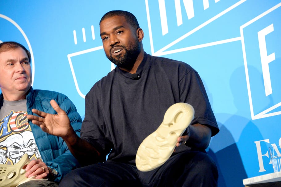 kanye west crocs