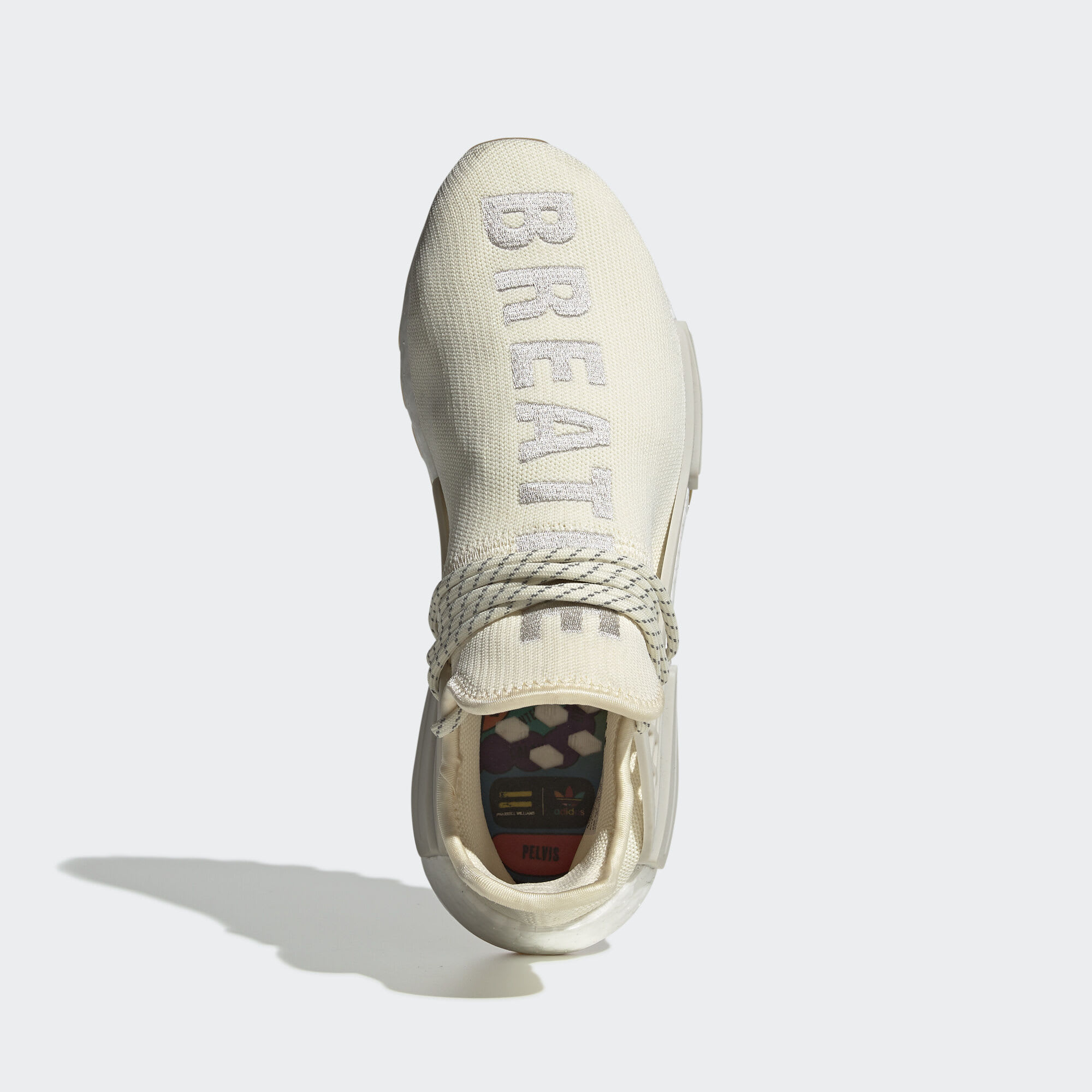 adidas nmd hu trail pharrell now is her time cream white