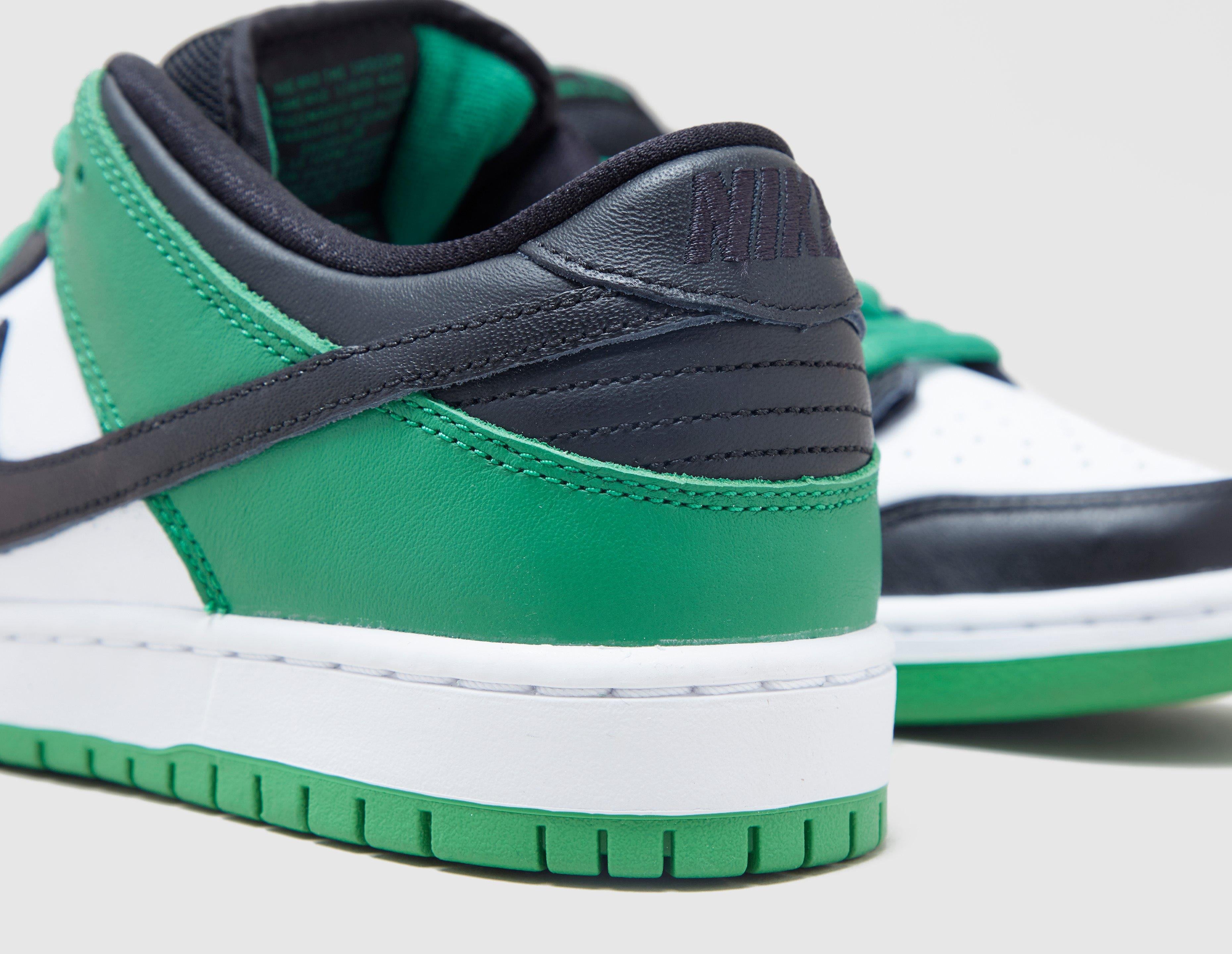Nike SB Dunk Low 'Classic Green' BQ6817-302 Heel