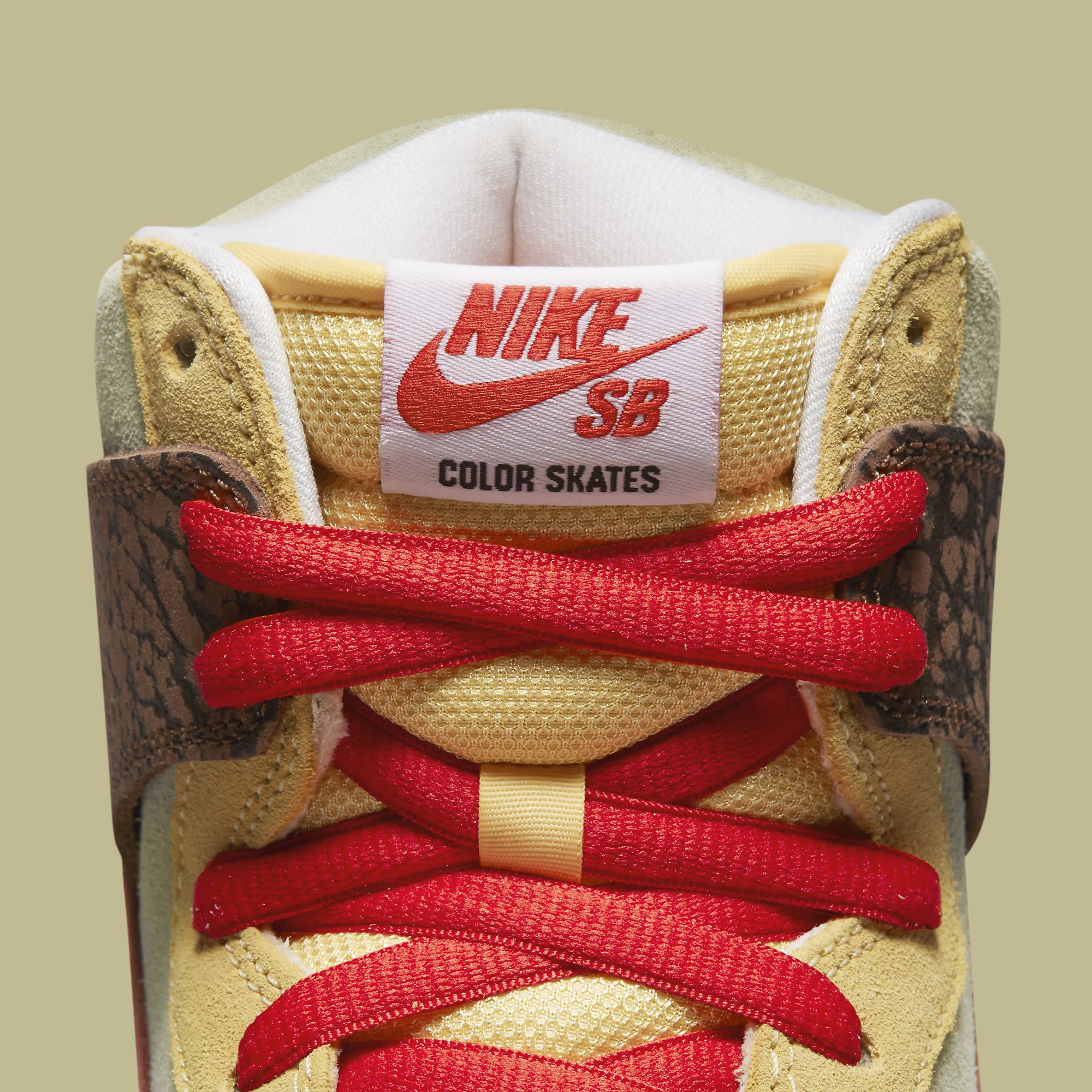 Color Skates x Nike SB Dunk High 'Kebab and Destroy' Release Date 