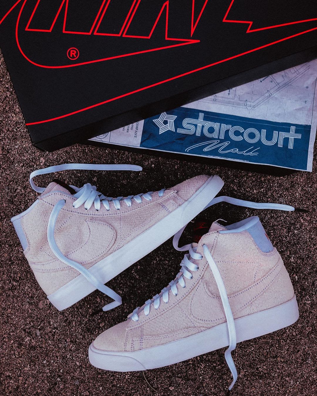 stranger things nike collab shoes