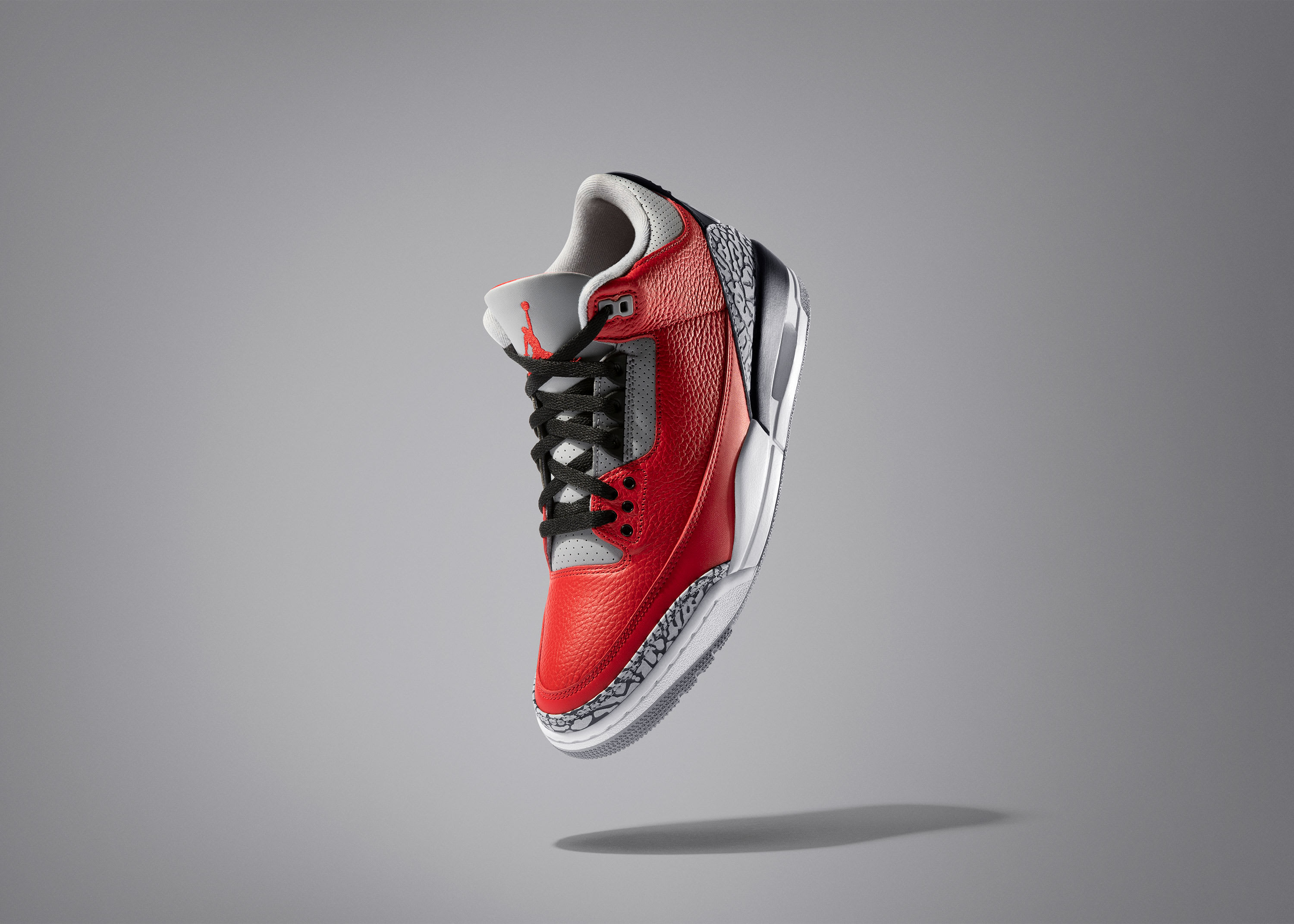 jordan 3 red all star