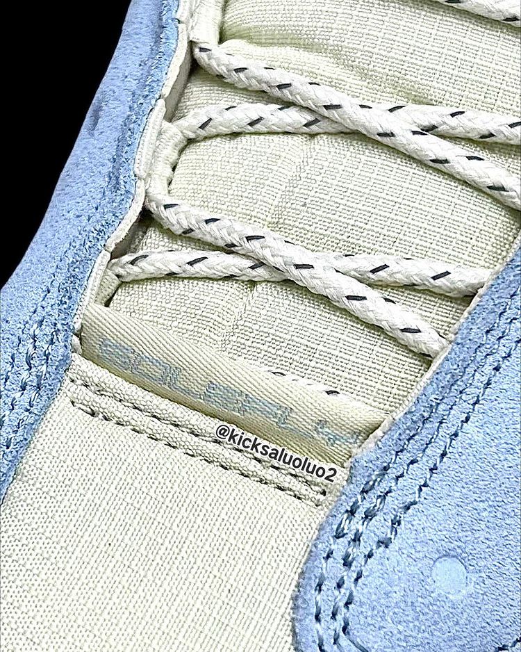 SoleFly x Air Jordan 13 XIII UNC Release Date Laces