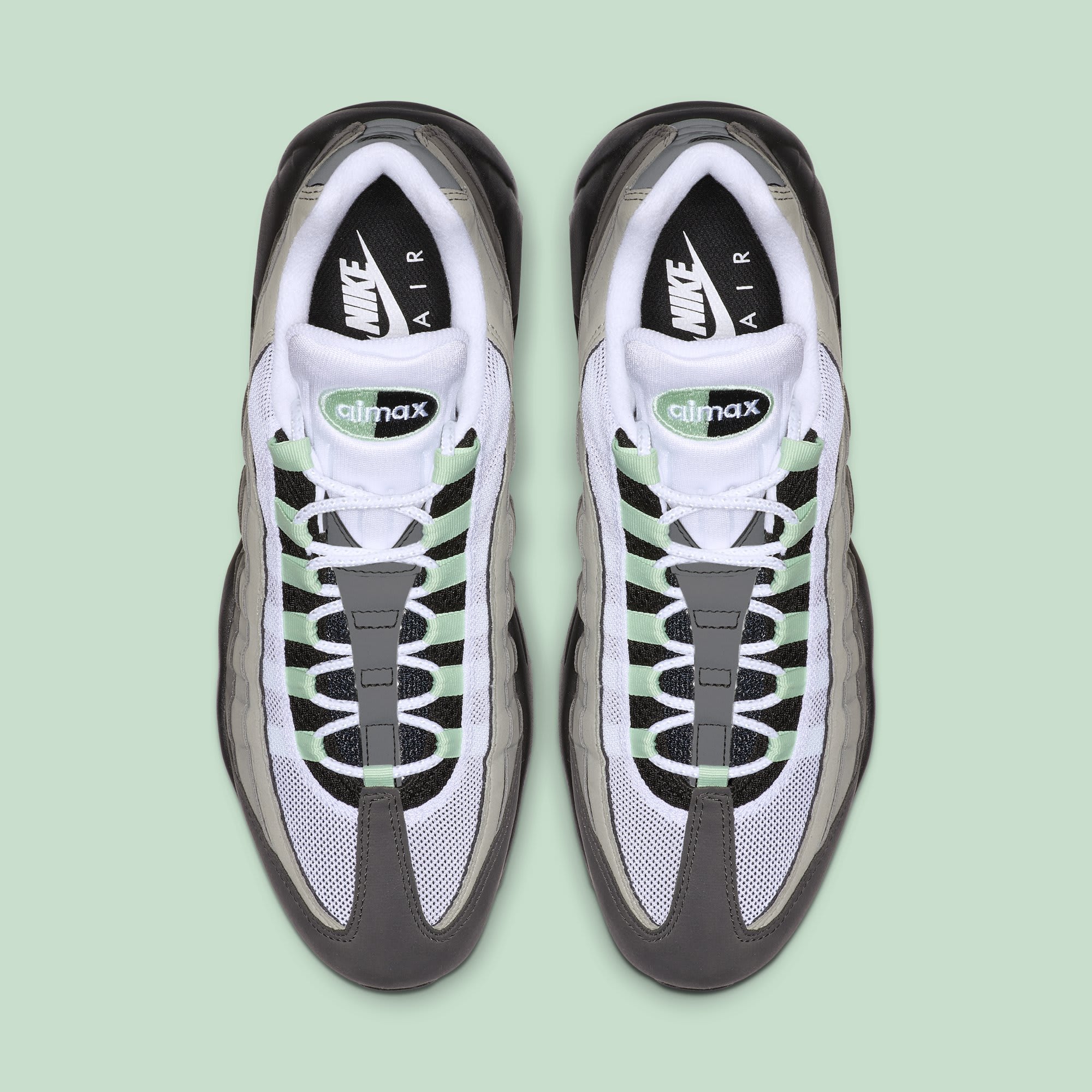 Nike Air Max 95 'Fresh Mint' CD7495-101 (Top)