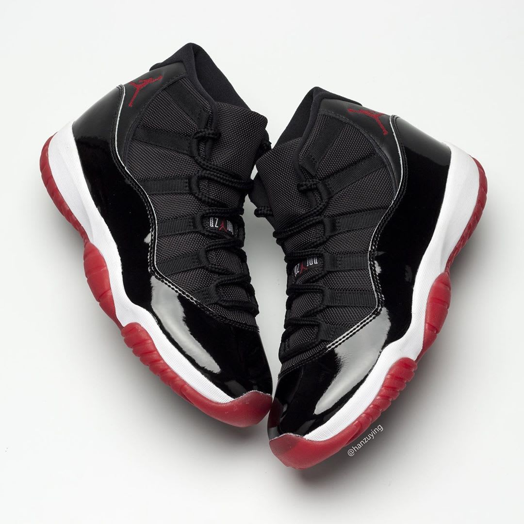 jordan 11 bred 7.5