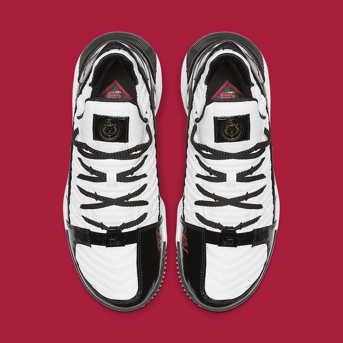 Nike LeBron 16 Remix Release Date CD2451-101 Top