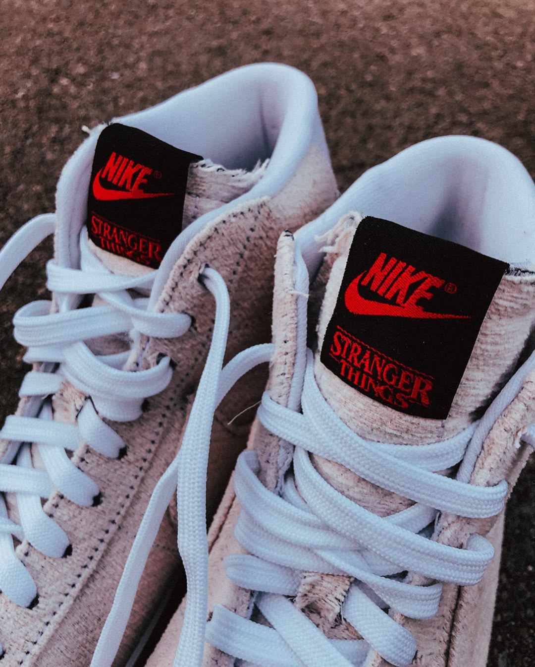 stranger things blazer nike