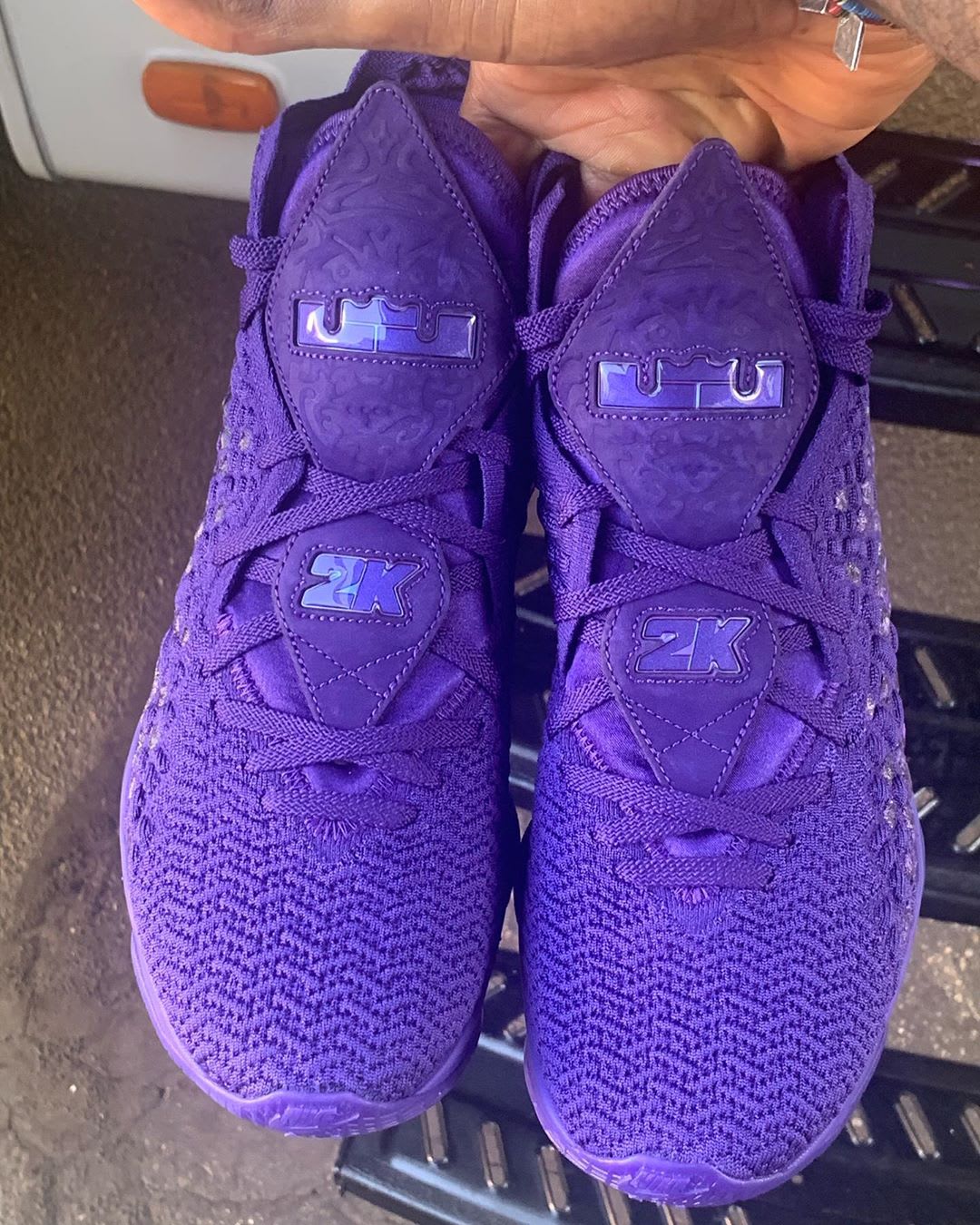 thanos lebron 16