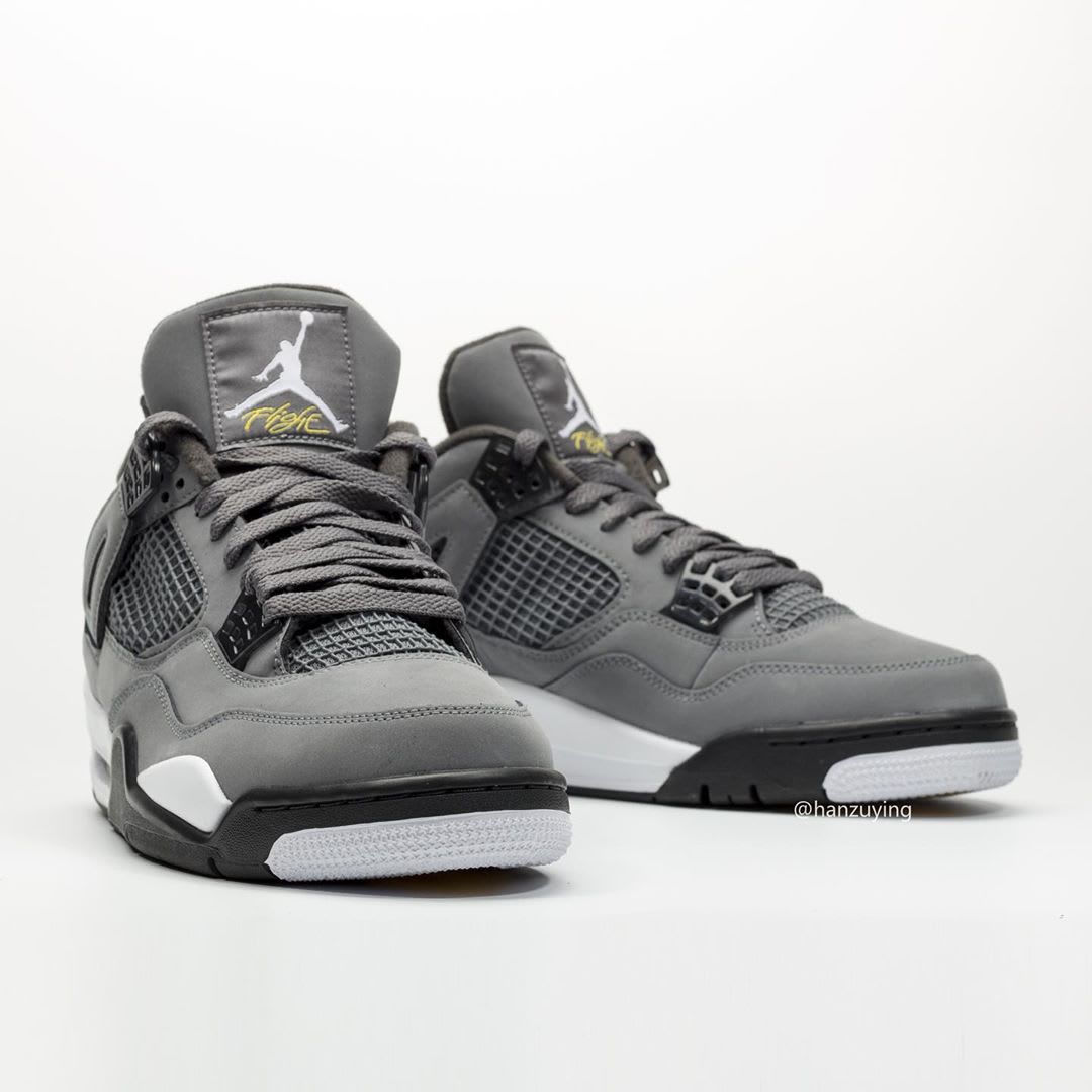 Air Jordan 4 'Cool Grey' 2019 Release Date 308497-007 | Sole Collector