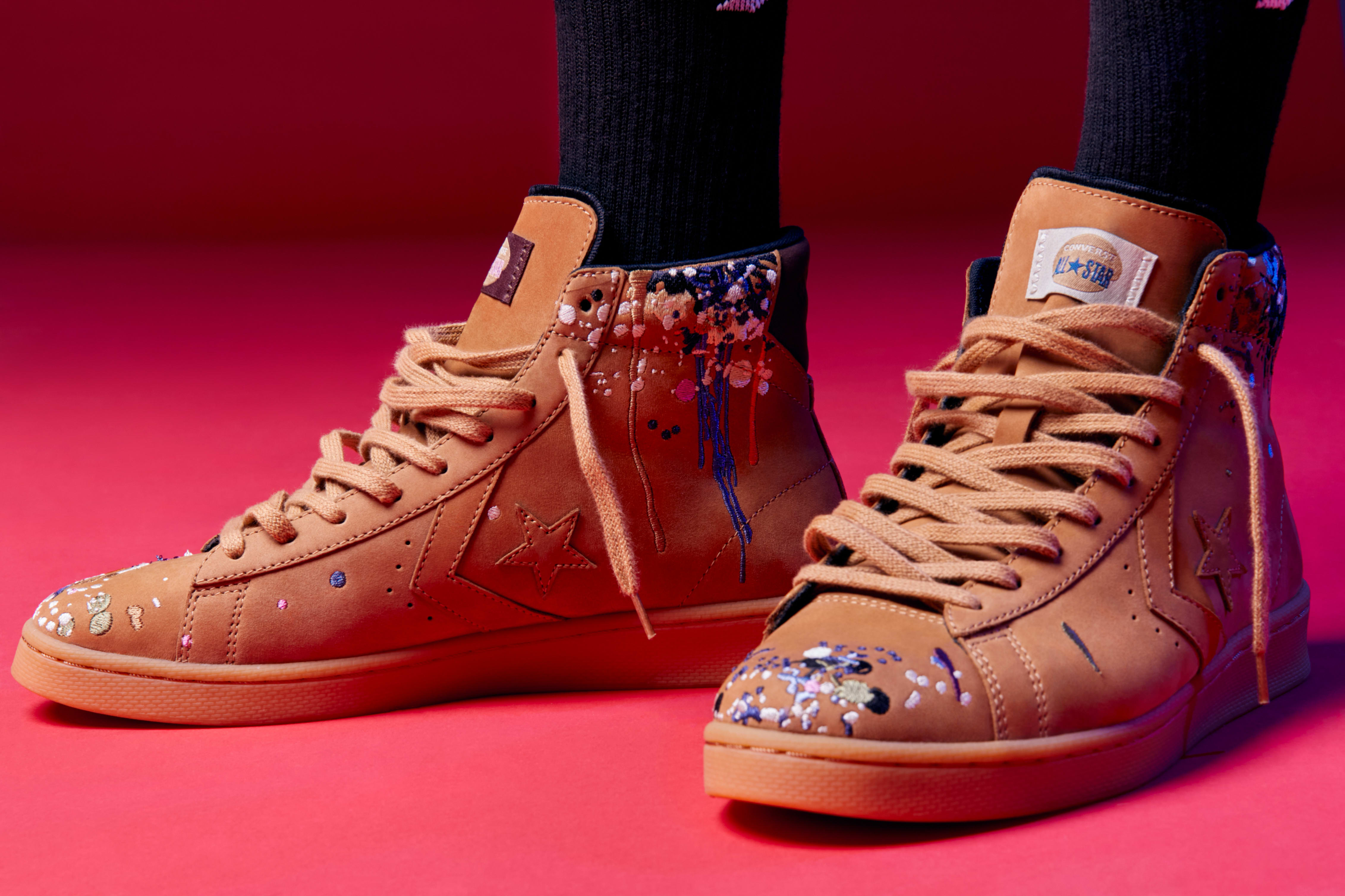 Bandulu Street Couture x Converse Chuck 70 and Pro Leather Release Date ...