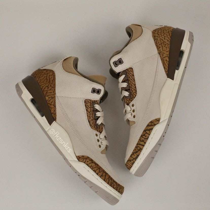 Air Jordan 3 Retro 'Palomino' CT8532102 Release Date Sole Collector