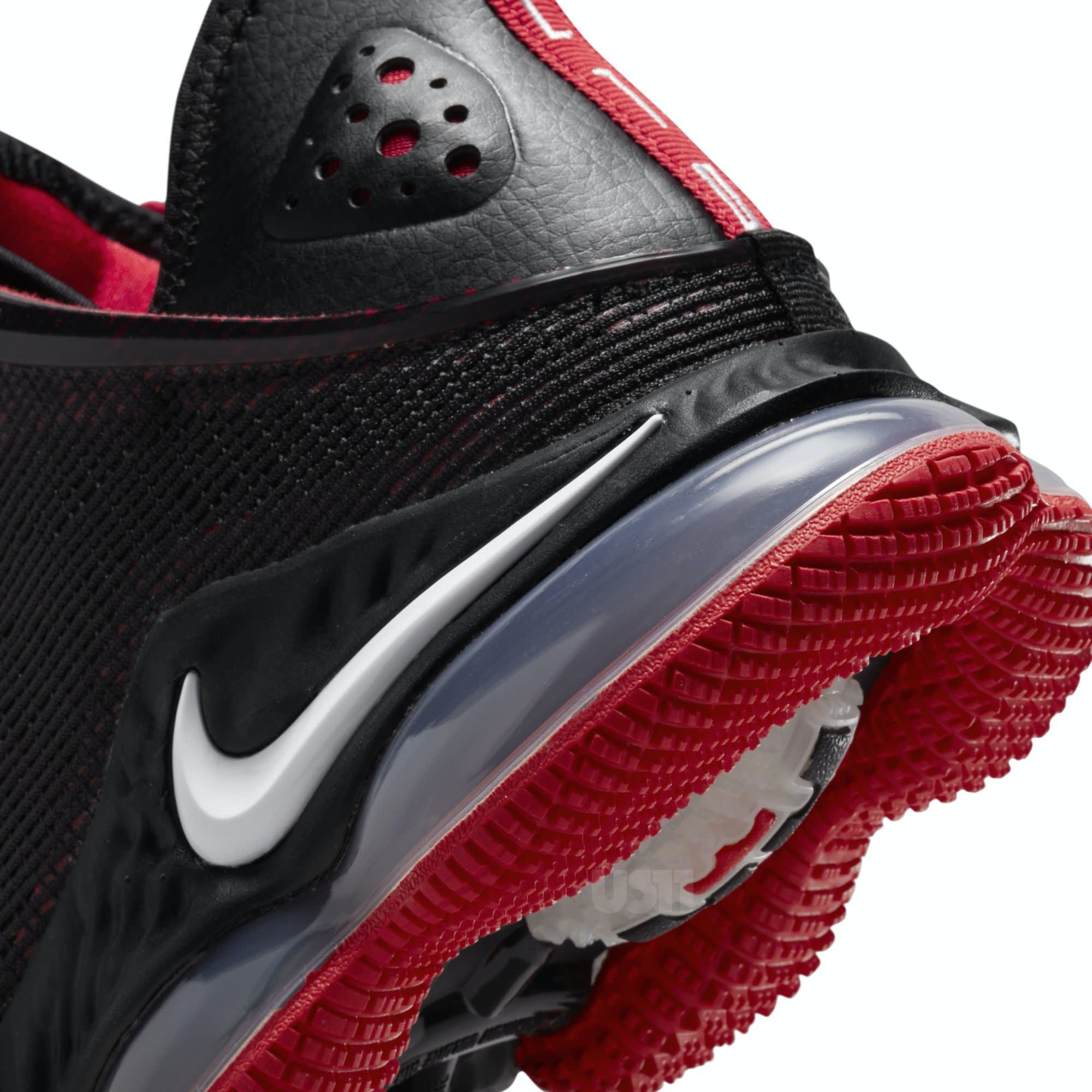 Nike LeBron 19 XIX 'Bred' Heel