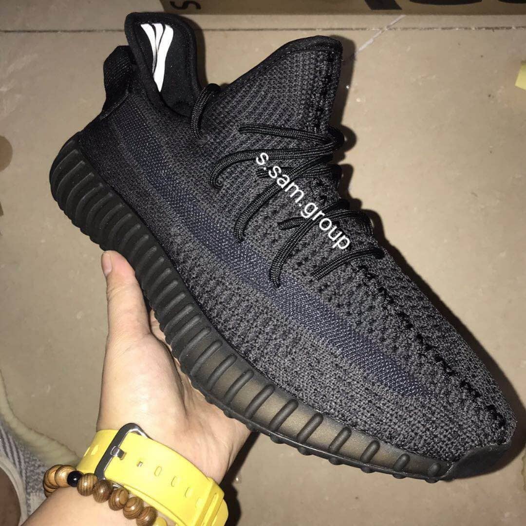 Black yeezys june online